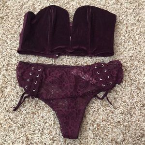 Matching lingerie set